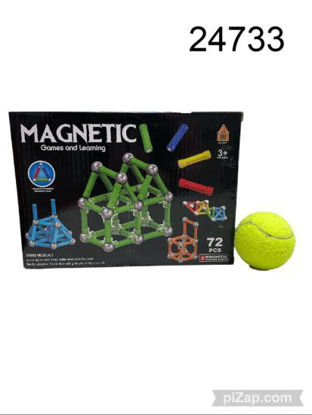 Imagen de BLOQUE MAGNETICO 72PZAS  6.25